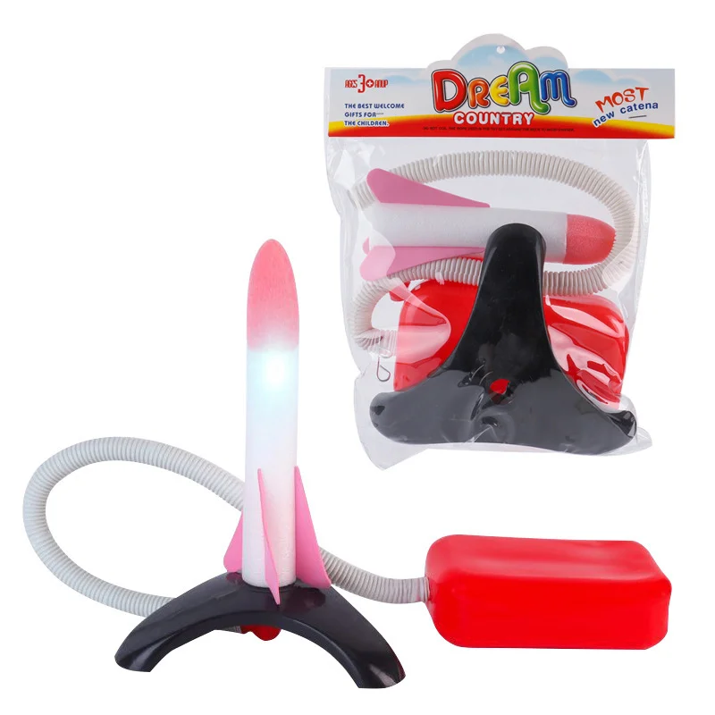 

Toy Rocket Launcher Missile Launcher Best Gift for Boys and Girls Ages 5 Years and Up Air Rocket Great for Outdoor Play