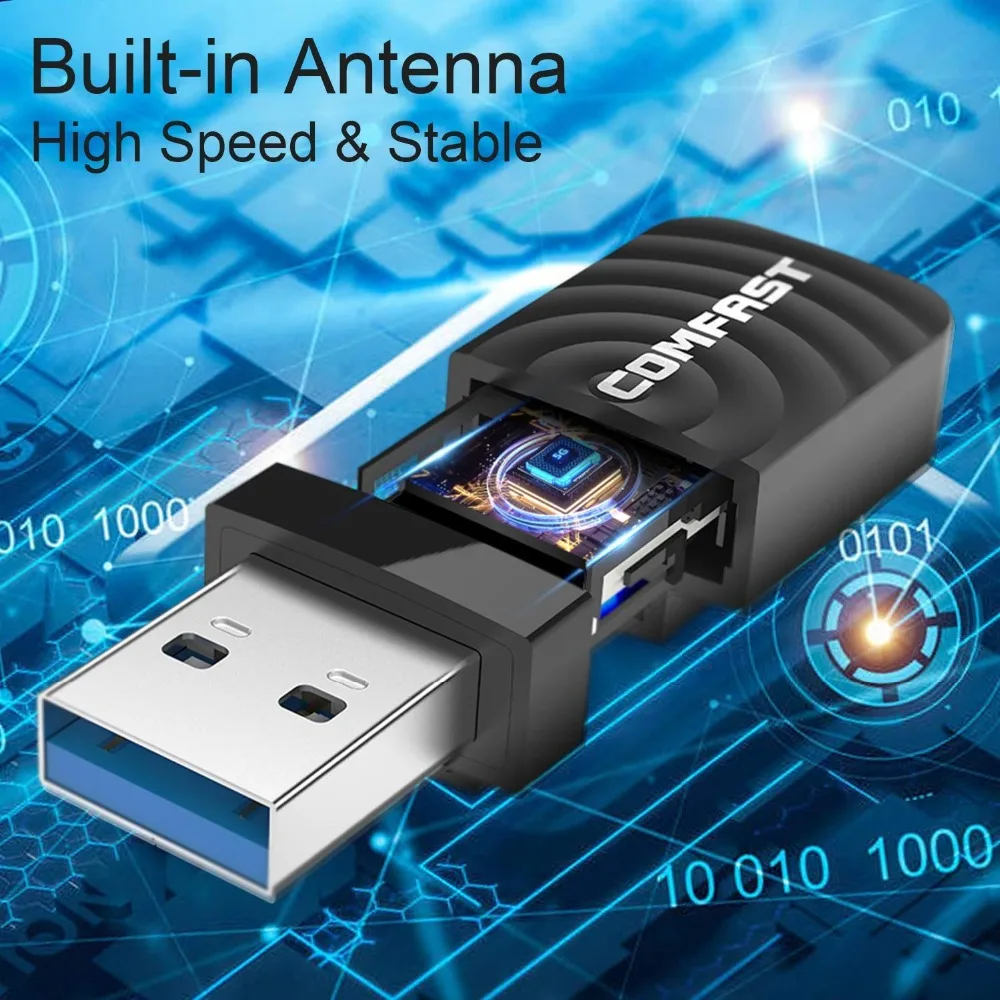 

5G Wifi USB сетевая карта 1300 Мбит/с ac Wi-Fi адаптер двухдиапазонный 2,4g + 5g USB 3,0 Ethernet Wi-Fi донгл антенна мягкий AP для ПК ноутбука