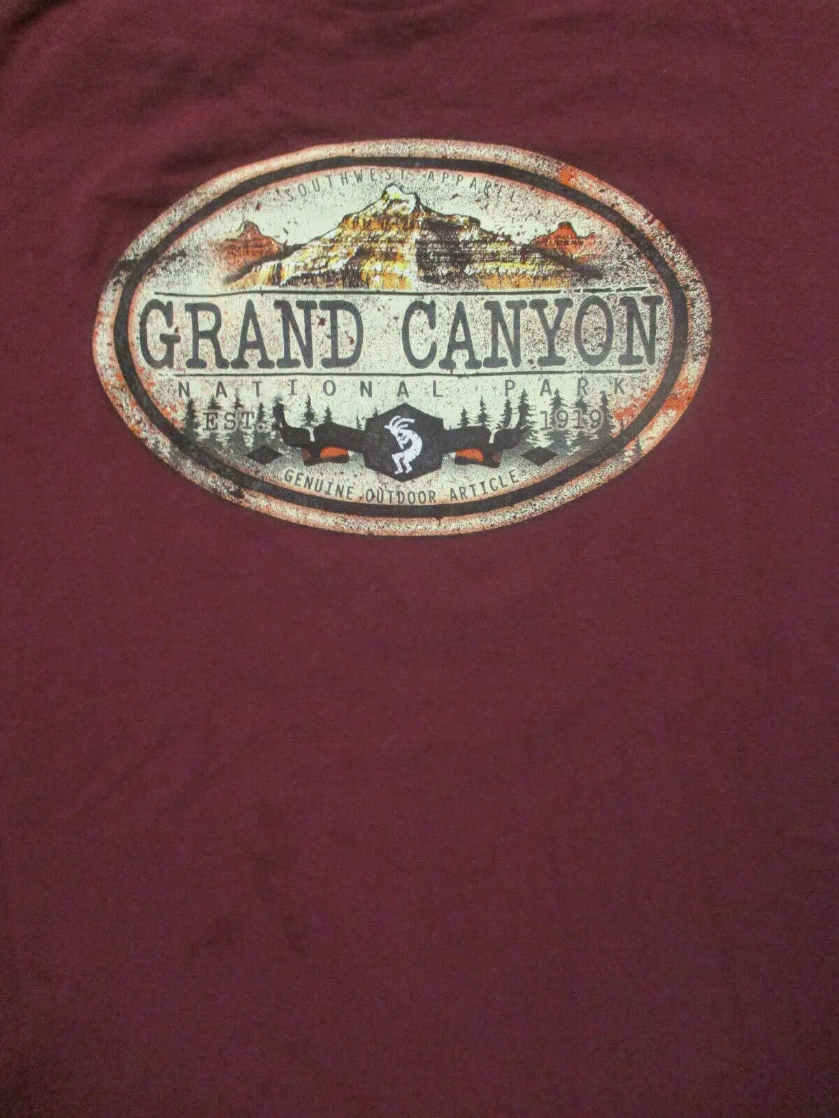 burgundy red t shirt