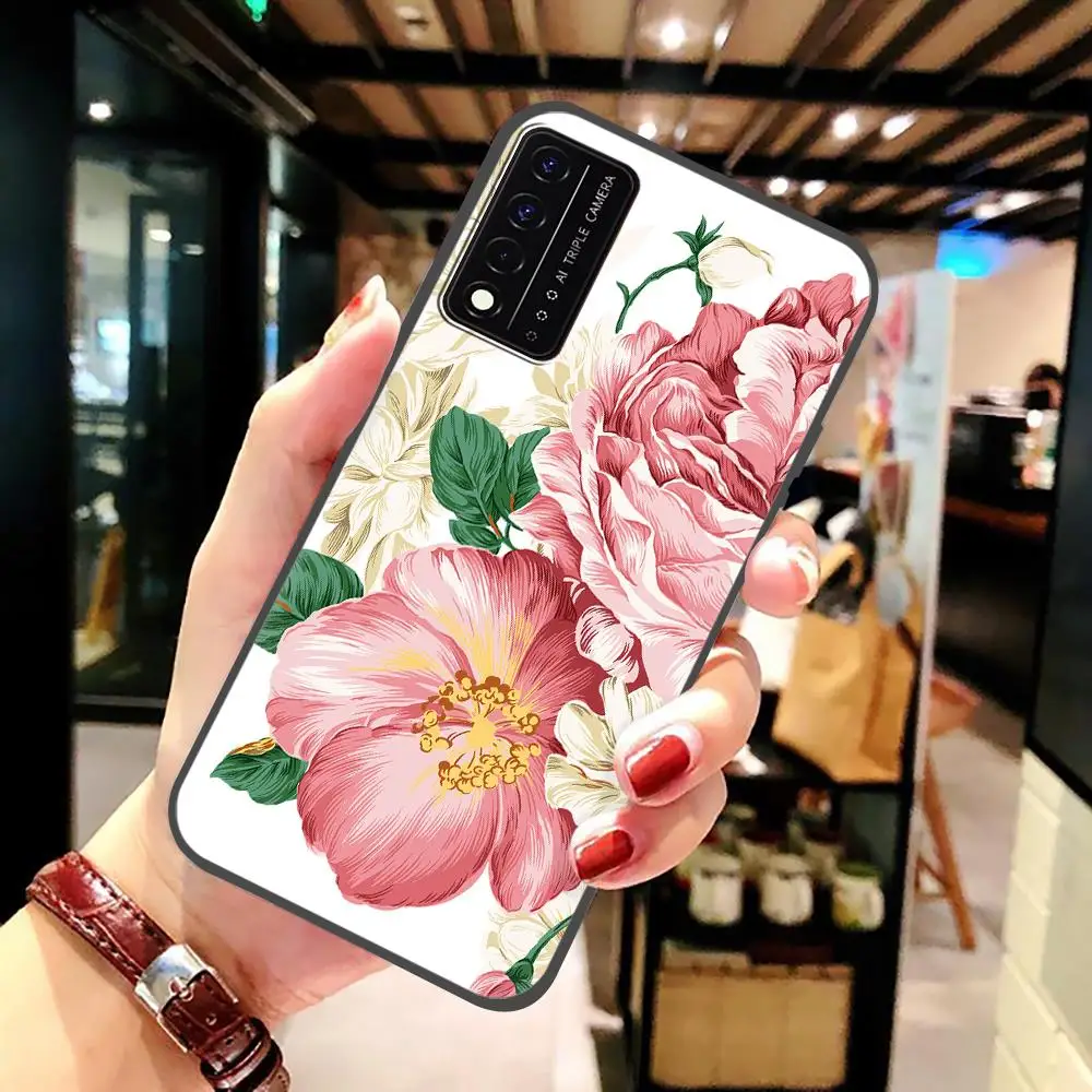 New Anti-dust Phone Case For TCL T-Mobile Revvl V+ 5G/Revvl V Plus 5G Cover Fashion Cute Back Cover mobile pouch for running