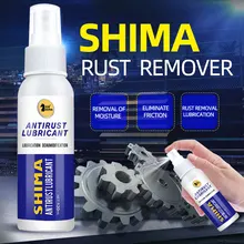 Смазка Антикоррозийная смазка Универсальный ингибитор ржавчины алюминиевая очистка 120 мл жидкость