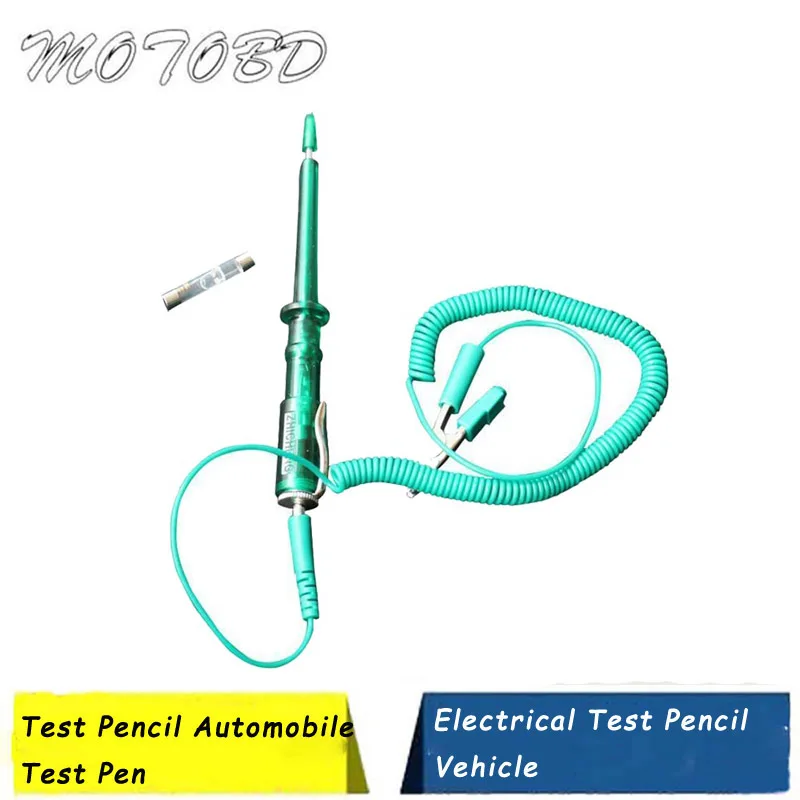 DC 6V-24V-12V Voltage Tester Pen For Car Motorcycle Circuit Repair Tools