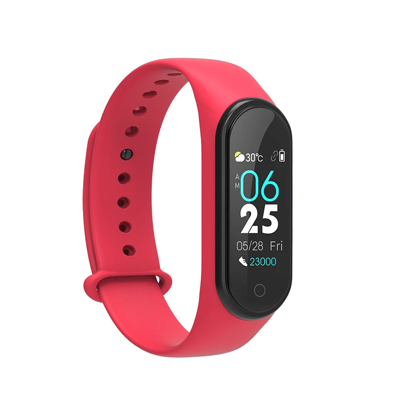 Smart bracelet wristband multi-exercise step blood pressure heart rate blood oxygen healthy sleep monitoring IP67 waterproof