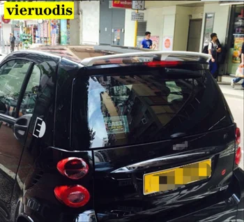 

For Mercedes Smart fortwo 453 Spoiler ABS Material Car Rear Wing Rear Roof Spoiler For Benz Smart fortwo 453 Roof Spoiler