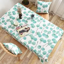 Printing Color European Style Household Birthday Party Tablecloth Cover Rectangular Waterproof Oilproof TeaTable Cloth
