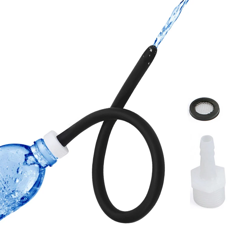Travel Anal Enema Vaginal Shower Tube Anus Cleaning Clyster Rectal Rinse Sex Toys for Men &amp Women Washing Cleaner Butt Plug | Красота и