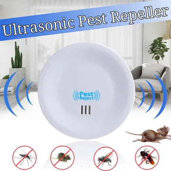 

Professional Electronic Ultrasonic Pest Repeller Mosquito Repellen Cockroach Mosquito Insect Killer Ultrasonic Pest Repeller
