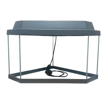 

CM Corner Aquarium 40 liters gray