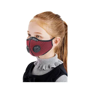 

kids mask Activated Carbon Breathable Bicycle Mask Dust child mask Cycling Face Masks Respirator Boys Girls Children Mascarillas