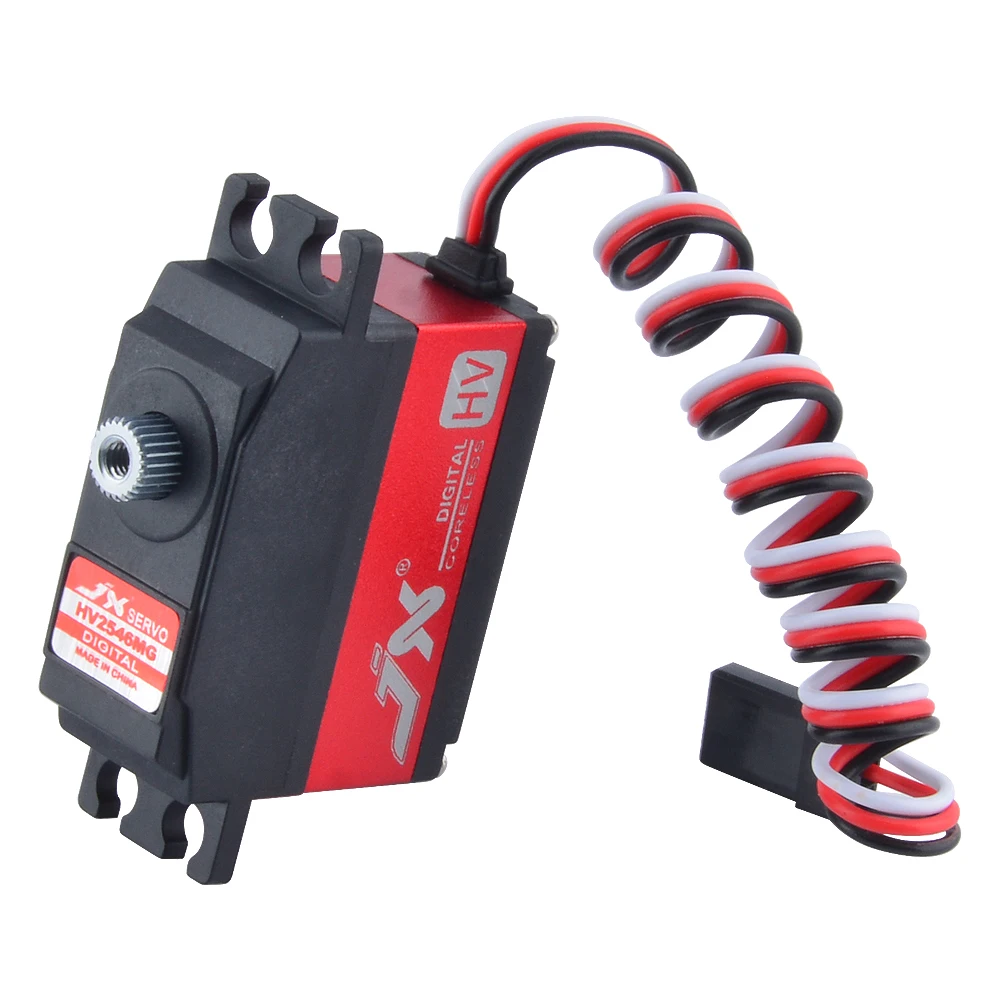 JX PDI HV2546MG 25g 7 4 V 0 1 sec металлическая шестерня цифровая без сердечника для BeastX Gyro Align
