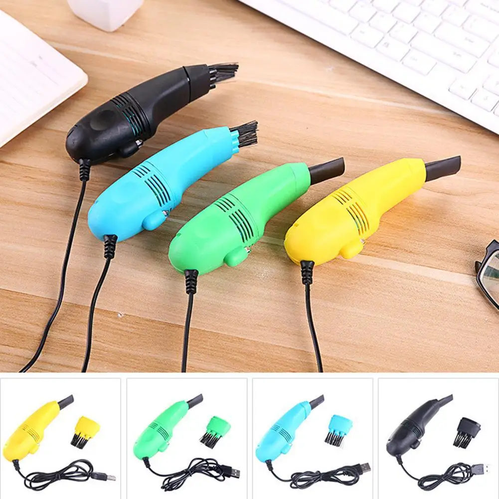 Mini computer vacuum USB keyboard cleaner PC laptop brush dust cleaning kit MGO3 quickly absorb stubborn dust vacuum cleaner