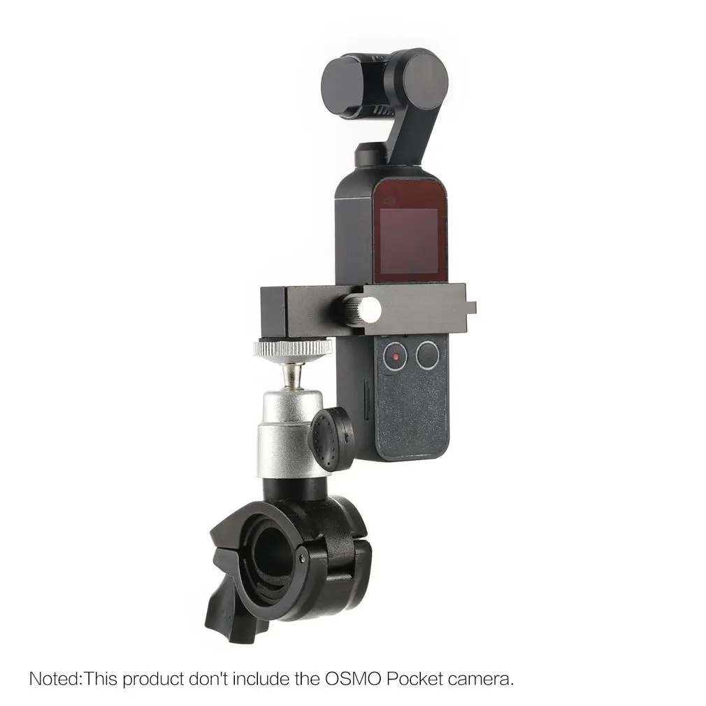 DJI OSMO Карманный ручной карданный удлинитель аксессуары OSMO Карманный кронштейн для автомобиля, велосипеда, мотоцикла, кронштейн для велосипеда
