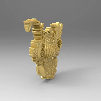 

Flying Crown with swing 3D model STL format file CNC router ArtCAM Aspire Type3 JDpaint engraving carving file A2033
