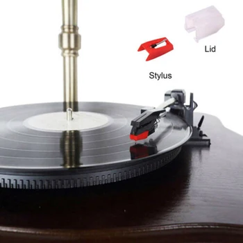 

3Pcs Diamond Replacement Stylus Record Player Needle For LP Turntable vinyl player Phonograph Records Gramophone Accessories