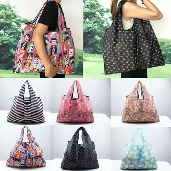

2020 HOT 1PCS Functional Vintage Printed Oxford Lunch Bag Waterproof Convenient Outdoor Picnic Storage Bag Pouch Lunch Bags