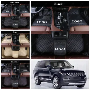 

Car Foot Mats for Land Rover Range Rover Sport Velar Evoque LR2 LR3 LR4 Discovery Freelander Auto Carpet Cover Car Floor Mats