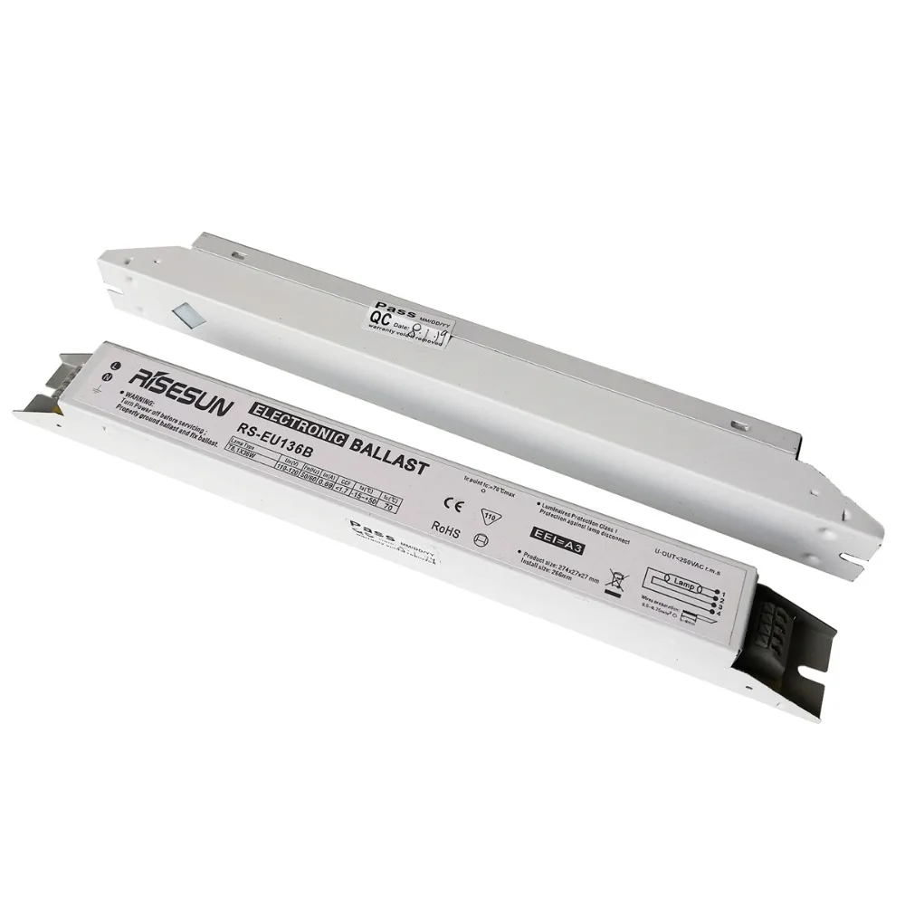 RS-EU136B 120V Electronic Ballast 1