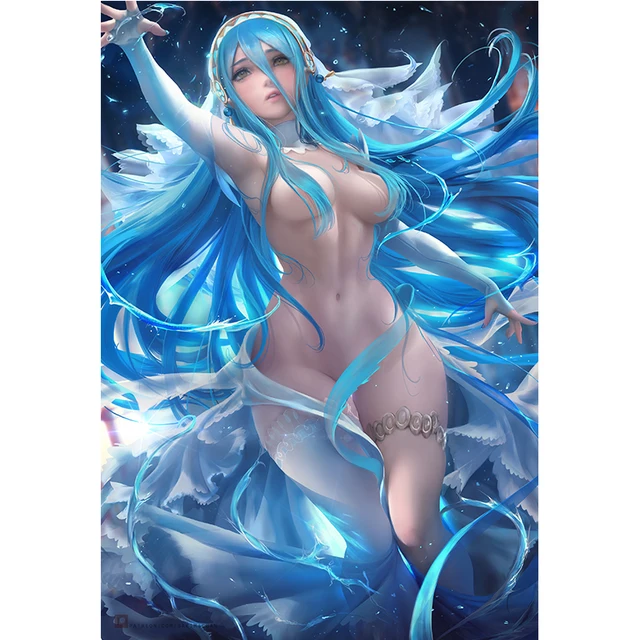 Tattoos Girls Anime Porn - Cool Sexy Tattoo Girl Woman Canvas Painting Custom Print Video Game Anime  Poster Wall Art Picture For Bedroom Living Room Decor - Painting &  Calligraphy - AliExpress