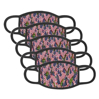 

Outdoor Washable Reuse Face Mask Printing Mouth Mask Reusable Mouth Caps Mask Cloth Washable Breathable masques