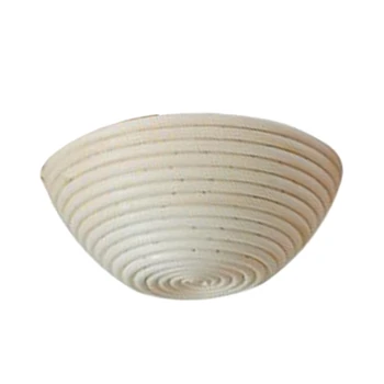 

Bread Proofing Basket - Baking Bowl Dough Gifts For Bakers Proving Baskets For Sourdough Lame Bread Scraper