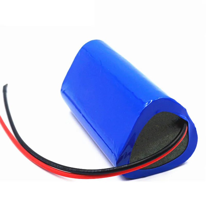 Kam ping 12v 2500mAh 18650 литиевая батарея с общим проводом для светодиодный фонарик RC Car