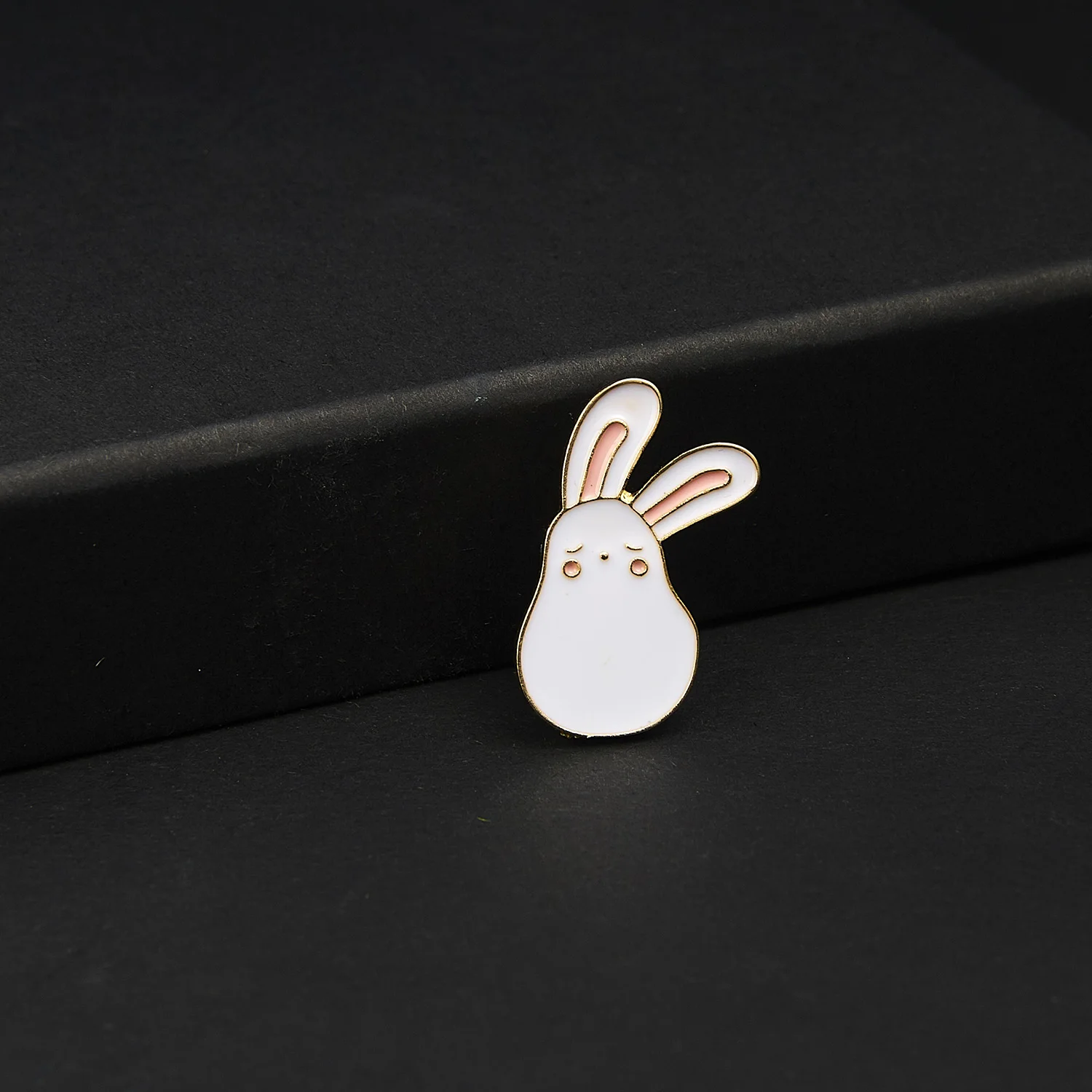 Модные броши в виде милых кроликов моркови мельницы из мультфильмов