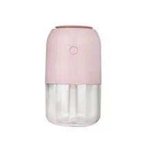 Portable Mini Air Humidifier For Home USB Bottle Aroma Diffuser LED Backlight For Office Mist Maker Refresher