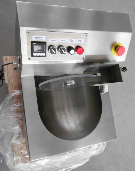 8 kg chocolate tempering