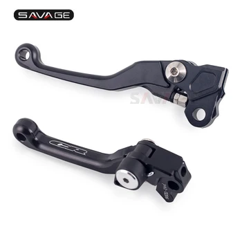 

CNC Pivot Brake Clutch Lever For HONDA CR 125R CR 250R CR125R 250R 2004-2007 Dirt Bike Off Road Motocycle Accessories Logo CR