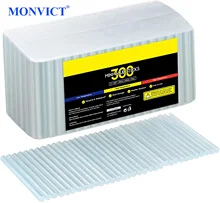 Mini pistola de cola quente varas 7mm. Dia todo propósito claro adesivo quente melt pistola de cola varas para crianças adultos diy reparação de vedação