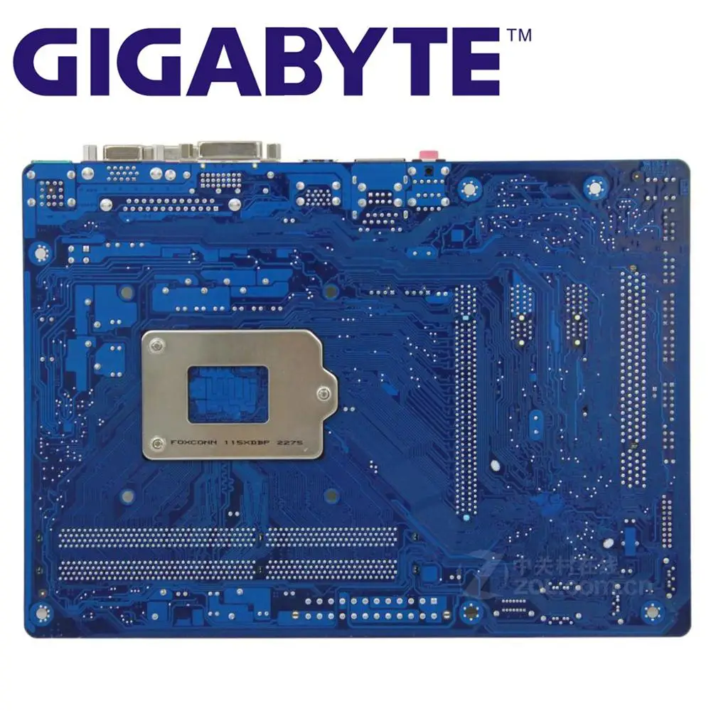 LGA 1155 для Intel DDR3 Gigabyte GA B75M D3V 100% оригинальная материнская плата B75 настольная