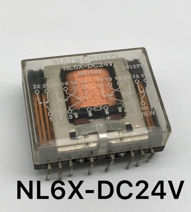 Реле NL6X DC24V NL6X-DC24V