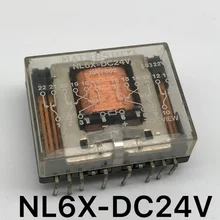 Реле NL6X DC24V NL6X-DC24V