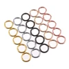 5PCS/lot DIY Round Ring Circle Spring Snap For DIY Keyring Hook Bag Buckle Handbag Purse Accessories ► Photo 2/6