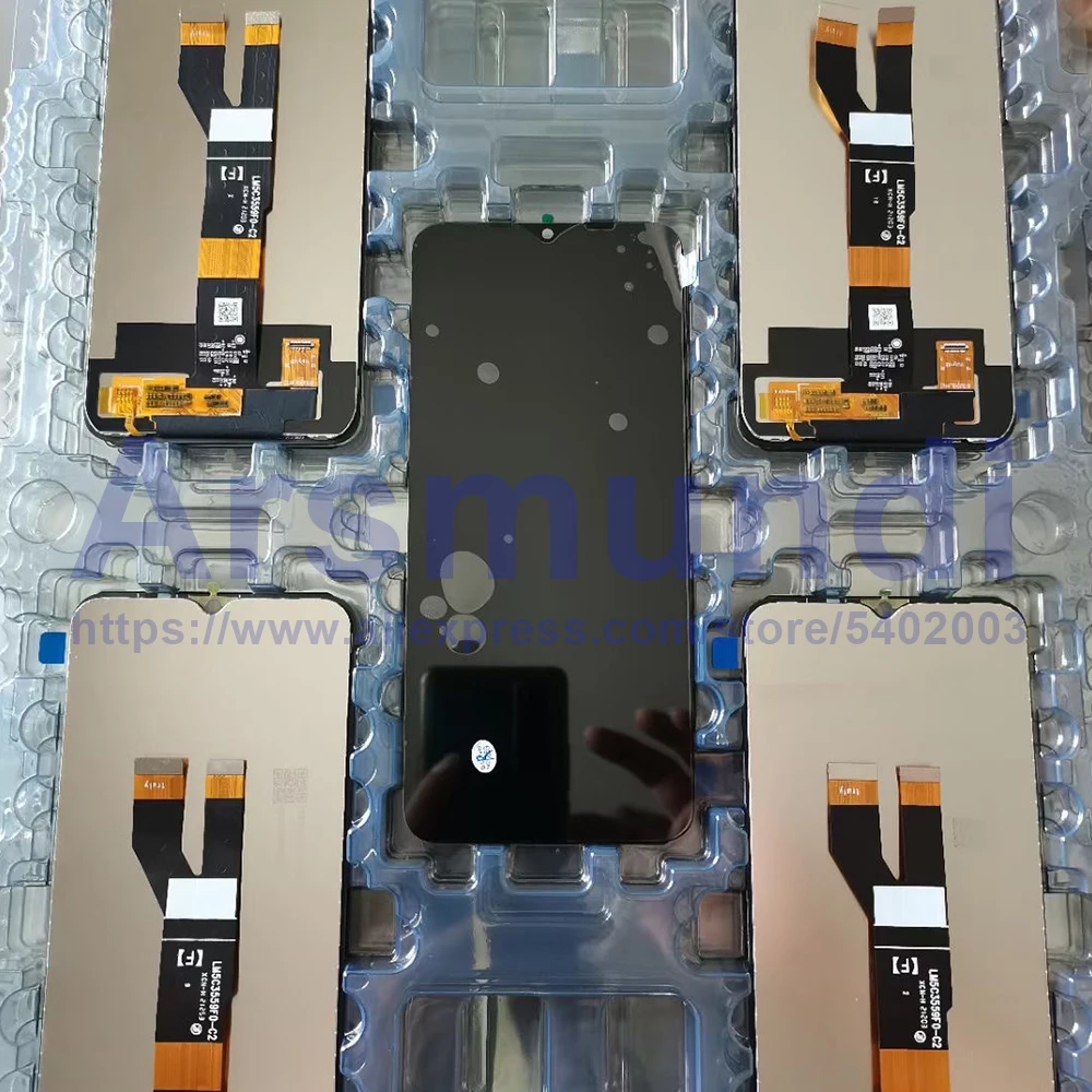 Display LCD Touch Screen Per Realme C21/C20/C11 - Schermo Sostitutivo Completo Con Vetro | Modello RMX3201 - Foto 11
