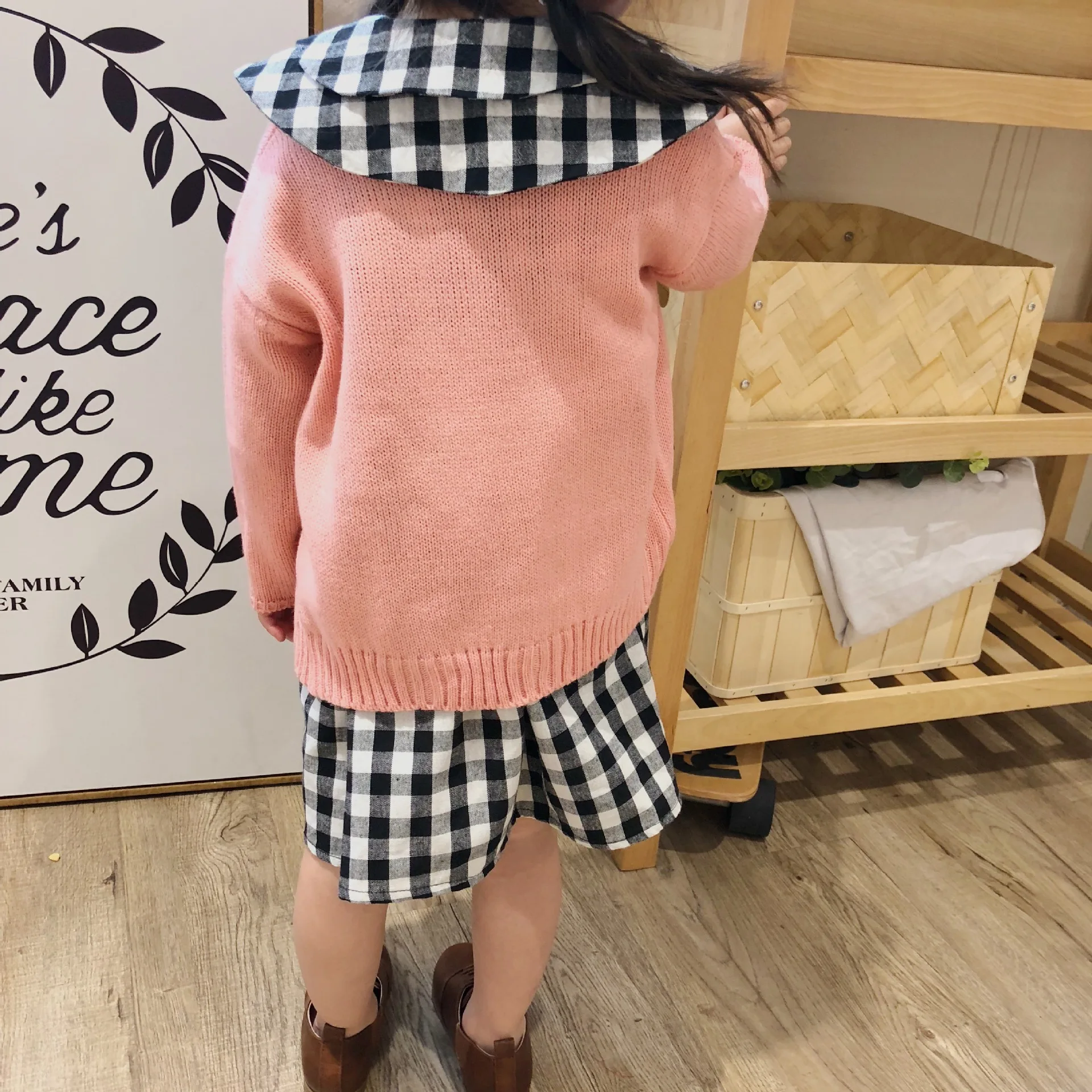 Новинка; мужская одежда в Корейском стиле; 19 весенних мужских и женских трикотажных кардиганов в Корейском стиле; Чистый хлопок