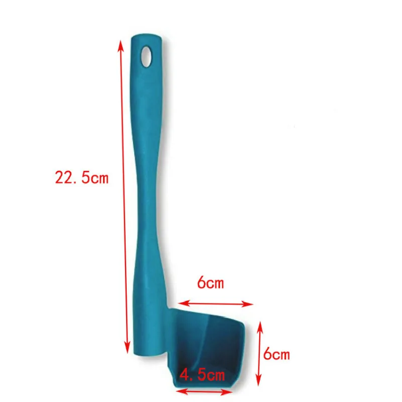 New Kitchen Grinder Remover Rotating Spatula For Thermomix Scooping & Portioning Food Processor Manual Food Remains Remover