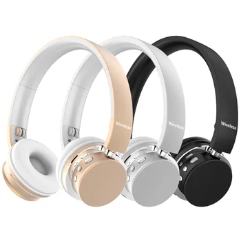 

Bluetooth 5.0 Earphones Head-mounted Foldable Neck-hanging Wireless Stereo Headphones Sport Gaming Headsets with Microphone