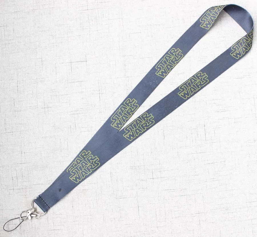 

New 50 pcs Cartoon star wars Cello Phone lanyard Key Chain Neck Strap Keys Lanyards gift