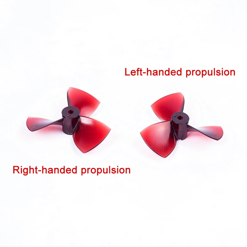 ROV 5x80mm 3 Blades Propeller 80mm CW CCW Underwater Thruster Jet Pump Motor PC Paddle Spare Parts for RC Tug Bait Boat Robot