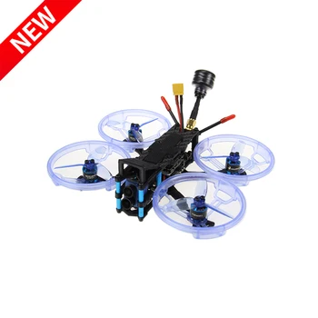 

New Arrival HGLRC Sector132 3-4S FPV Racing Drone PNP BNF with CADDX Tarsier 4K Camera 1106 Motor FD VTX Micro