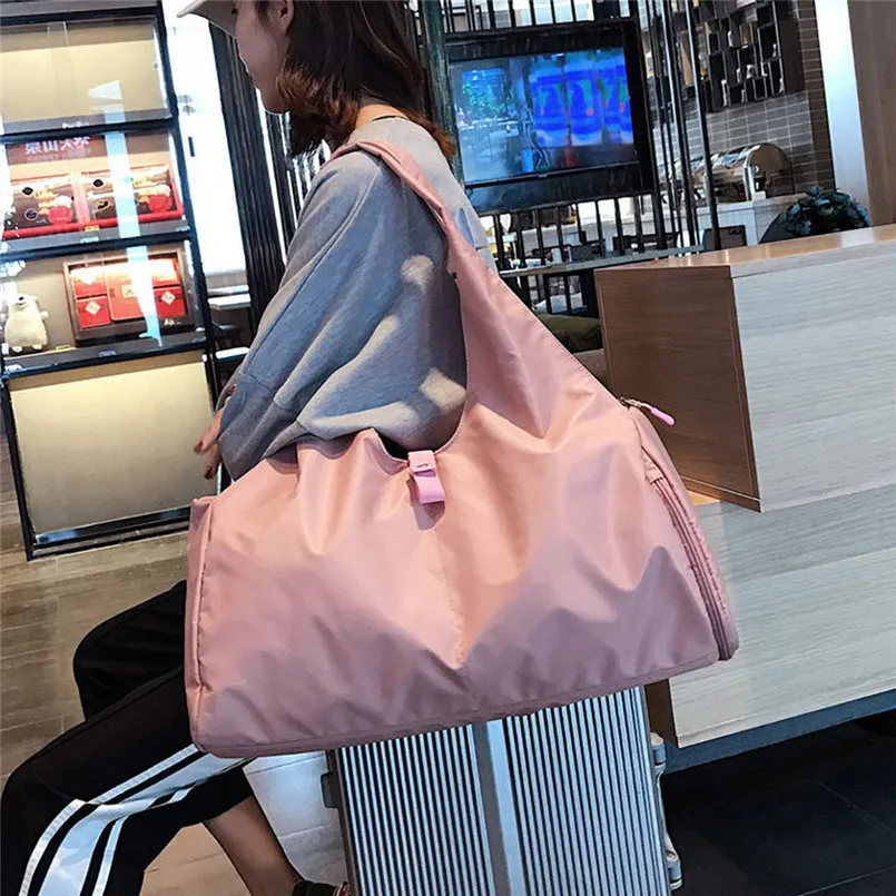 Gym bag with shoe compartment sports bag ladies and men purses and handbags gym bag women fitness bolsa gimnasio hombre 30S27 (18)