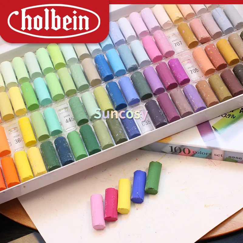 Holbein : Soft Pastel : S950 : Set of 24