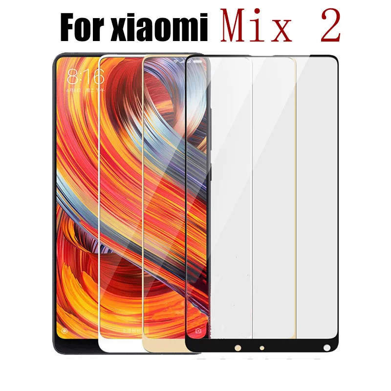 Защитное стекло закаленное для Xiaomi Mi Mix 2/2S/9h | Мобильные телефоны и аксессуары