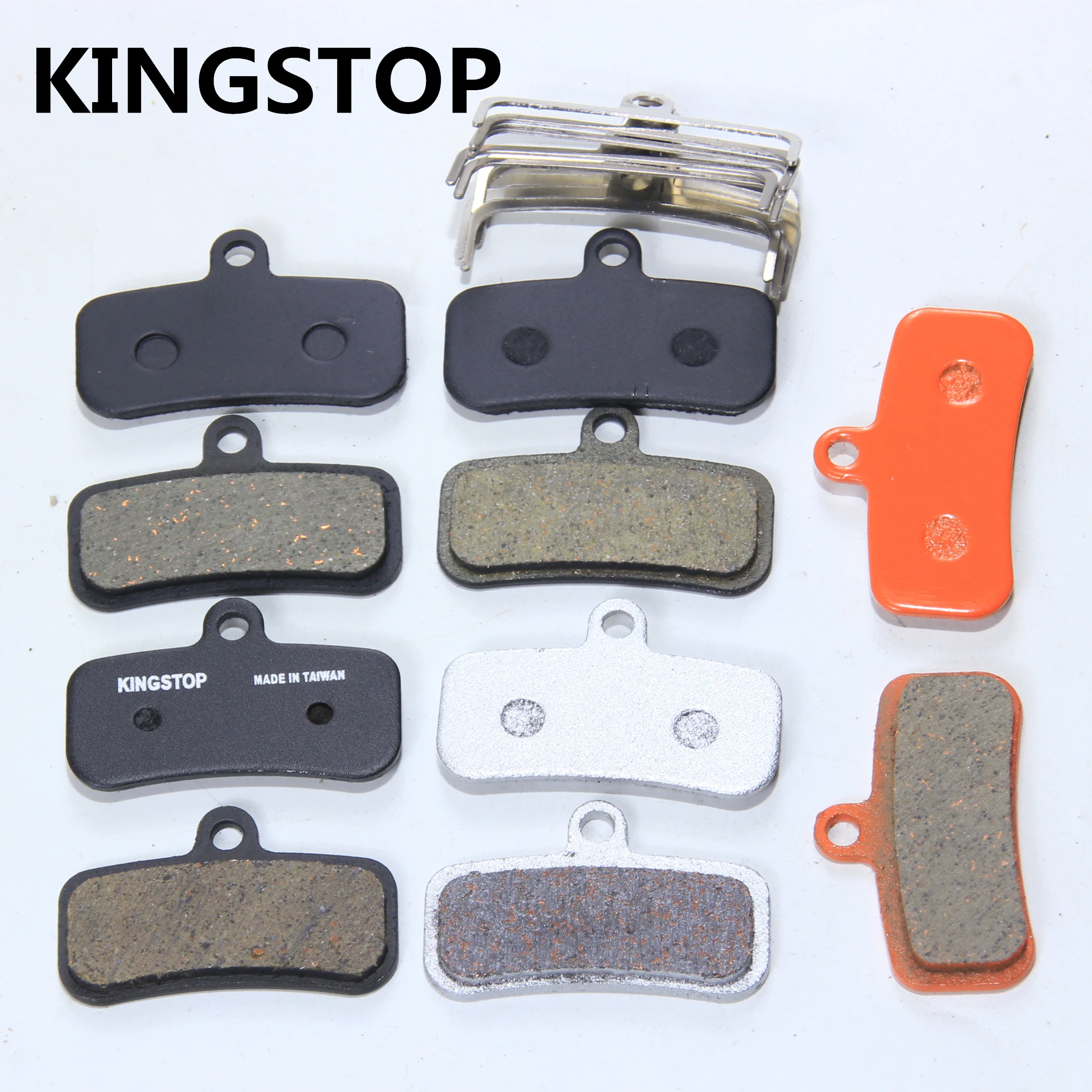 bicycle disc semi metal brake pads for Shimano Saint 09/ Zee new saint