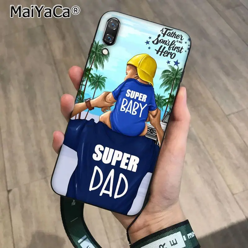 MaiYaCa красивый чехол для телефона для мамы и дочки и сына для Huawei P10 Plus 20 pro P20 lite mate9 10 lite honor 10 vision 10