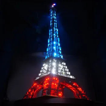 

Led Light up kit for 10181 ( not include the bricks set ) The Eiffel Tower
