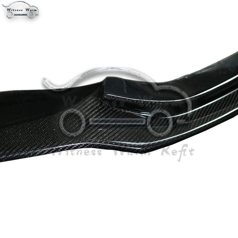 Углеродное волокно гоночный передний спойлер сплиттер для BMW 4 серии F32 F33 F36 MT спортивный бампер 2013-UP автомобильные аксессуары Стайлинг автомобиля