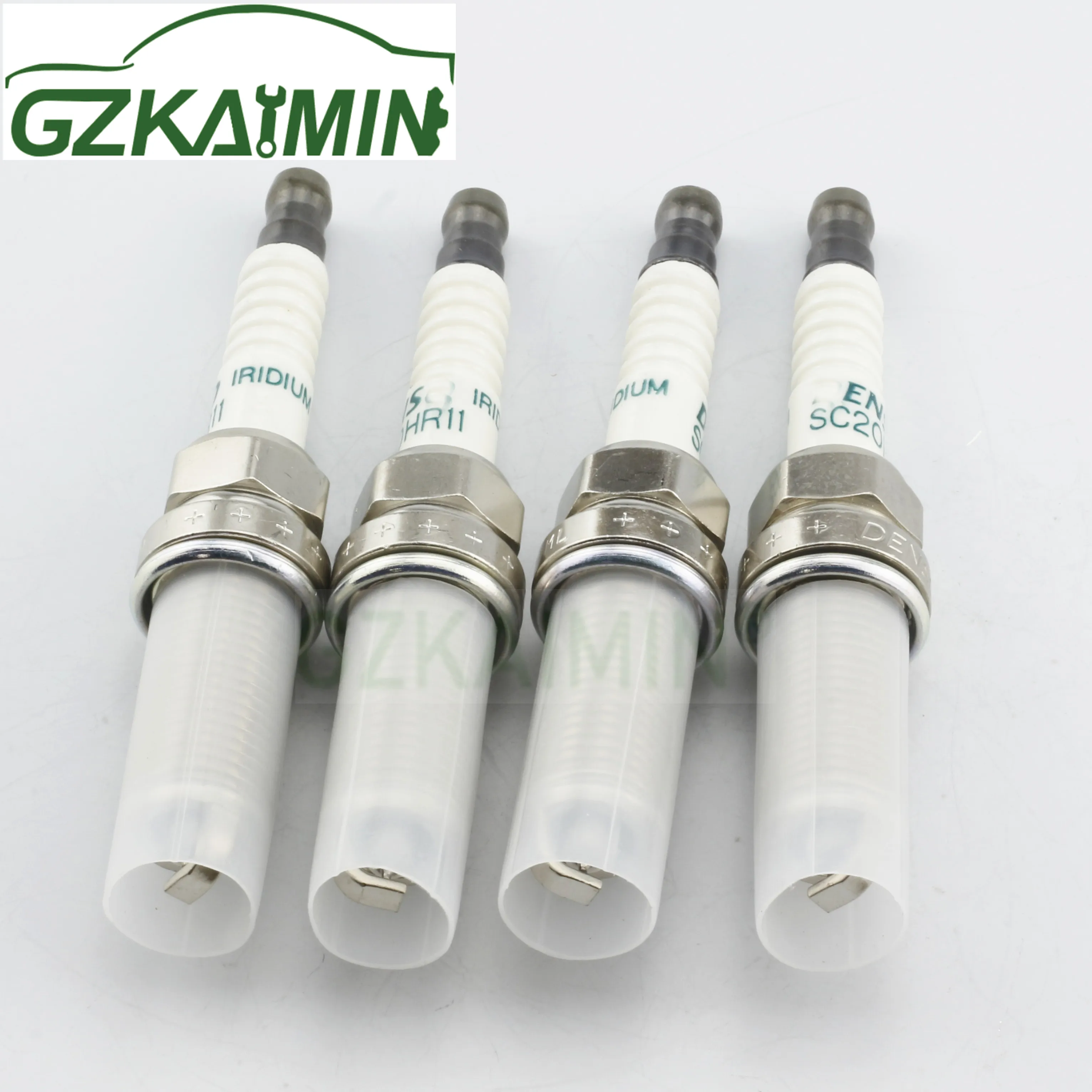 4 шт. OEM 90919-01253 SC20HR11 Свеча зажигания для TOYOTA YARIS RAV 4 RAV4 AURIS ISIS COROLLA AVENSIS PRIUS ALLION VERSO