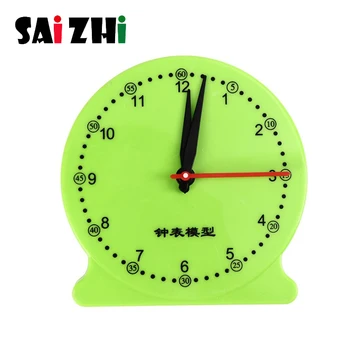

Saizhi Kids DIY Clock Learning Education Toys for Children STEM Educational Toys for Children Science Experiment Technology Toy